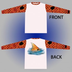 Fishing Sublimation Shirts